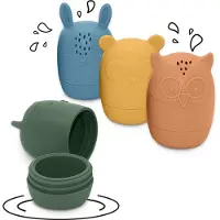 Petite&Mars Amigos jouet aquatique 6 m+ 4 pcs