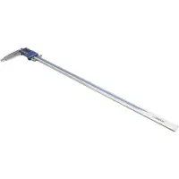 Dasqua 2220-8116 digitaler Messschieber inkl. Akku, amerikanischer Stil (10 cm)