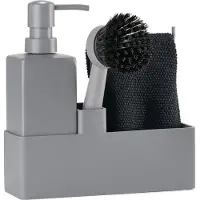 Zone Denmark Zone Kit lave-vaisselle avec chiffons Grey