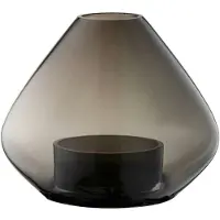 AYTM Uno Lanterne/Vase. Black | Large