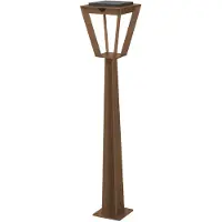 LES JARDINS Metro Borne Solaire Corten
