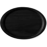 &tradition Collect SC64 - SC65 Plateau Black Lacquered Oak | SC64: 40 x 28cm