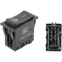 DT Spare Parts Interrupteur d'éclairage principal DT SPARE PARTS IAM-Expertise, compatible avec MAN