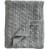 Jack o Juno Couverture - 80x100 cm - Laine - Light Grey - - UneTaille - Couverture