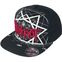 Slipknot Casquette de - Jumbo Star - pour Unisexe - noir - Taille Standard