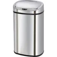 Kitchen Move Poubelle automatique 58l inox - - BAT-58LS06-A -