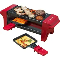 Bestron Appareil a raclette gril 350 W AGR102