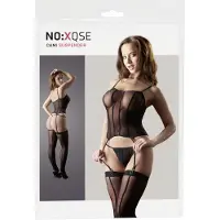 Erotic Treasure - Ensemble transparent à rayures (S-L)