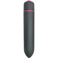 EasyToys - mini vibromasseur bullet étanche - noir