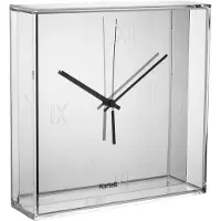 Kartell - Tic & Tac Clock Chrome