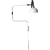 Co Bankeryd Ray Applique murale White & nickel(White textile)