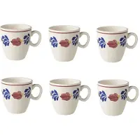 Royal Boch Minimug Pompei 6 Teile