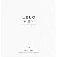 LELO Hex Original - préservatifs luxe (36 pcs)