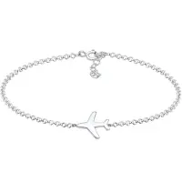 Elli Bracelet 'Flugzeug' argent