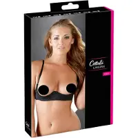 Cottelli - Soutien-gorge rehausse-seins basique (noir)