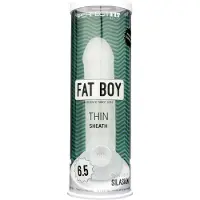 Perfect Fit - Fat Boy Thin - gaine pénienne (17 cm, blanc)