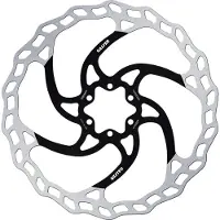 Galfer Wave Fixed 1.8 Mm Brake Disc Argenté 203 mm