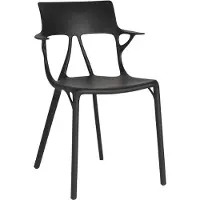 Kartell Ensemble de 2 Chaises A.I. de Black