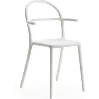 Kartell Generic C Chaise - Lot de 2 White