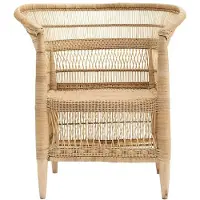 House Doctor Chaise Rika De Avec Accoudoirs | Naturel | 258880200