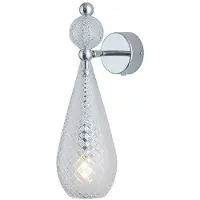 Ebb & Flow Smykke Applique Crystal | Silver E14IP20