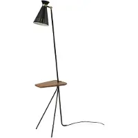 Warm Nordic Lampadaire , Noir, Salon / séjour, Métal, Vintage / rétro