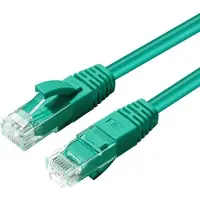 Microconnect UTP6002G - Câble réseau (0,2 m, vert)