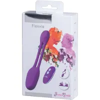 BeauMents Flexxio - Vibromasseur duo 2 moteurs (violet)