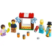 LEGO Set d'accessoires pour mini-figurines de fête foraine