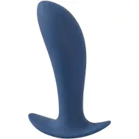 You2Toys - Plug anal vibrant sans fil rechargeable - silicone bleu