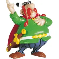 Plastoy Astérix : figurine Majestrix le chef