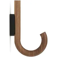 Gejst - Hook Patère Noyer/Noir
