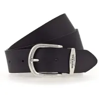Mustang Ceinture noir / argent