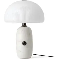 Vipp Lampe de Table , dimmable, Blanc, Salon / séjour, Verre