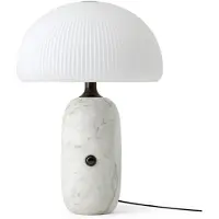 Vipp Lampe de Table , dimmable, Blanc, Salon / séjour, Verre