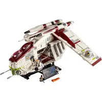 LEGO 75309 Star Wars Republic Gunship, modèle pour adultes de l'Ultimate Collector Series avec minifigures