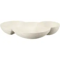 Guzzini Plat Hors D'oeuvre Lait En Plastique Blanc