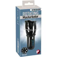 You2Toys - STROKER Rotating - masturbateur bouche rotatif rechargeable (noir)