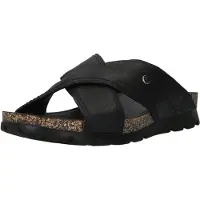 Panama jack Mule 'Salman' noir