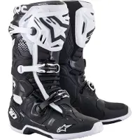 Alpinestars Tech 10, bottes ,Noir/Blanc ,11 US