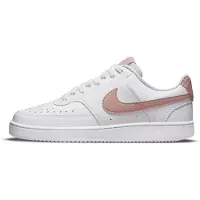 Nike Baskets basses 'Court Vision' rose / blanc