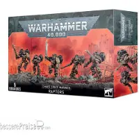 Games Workshop Chaos Space Marines: Raptors