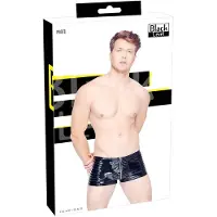 Black Level - short homme zippé - noir - M