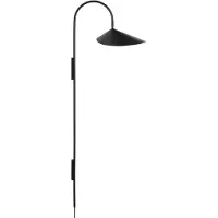 Ferm Living Arum Applique Pivotante Black | Tall