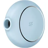 Satisfyer Pro To Go 3 - stimulateur clitoridien à ondes d’air rechargeable (bleu)