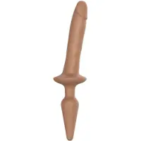 Strap-On-Me Switch Realistic S - gode 2-en-1 en silicone (couleur chair)