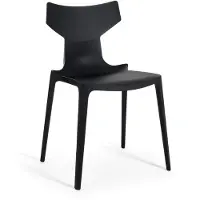 Kartell Re-Chair - Lot de 2 Black Illy