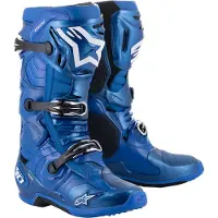 Alpinestars Bottes Tech 10 Blue Black