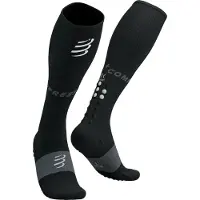 Compressport Full Oxygen Black T4 Chaussettes de course