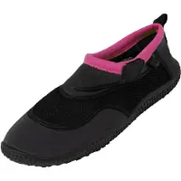 Arena Chaussure aquatique 'WATER SHOE' fuchsia / noir